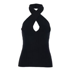 Federica Tosi Women Top Scollo Incrociato